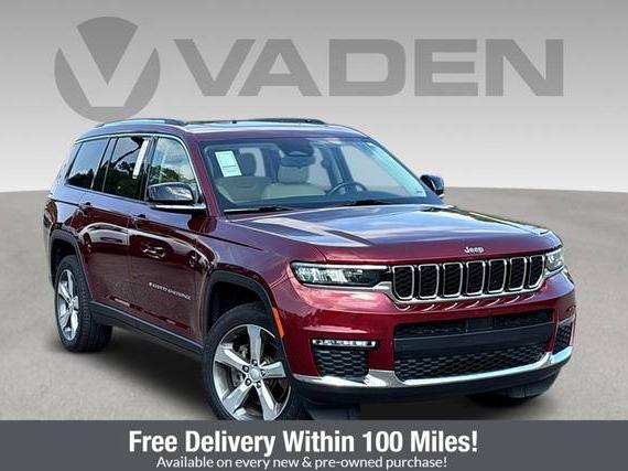 JEEP GRAND CHEROKEE 2021 1C4RJKBGXM8168083 image